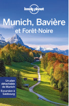 Munich, bavière et forêt-noire 4ed