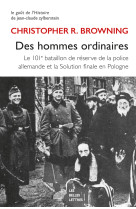 Des hommes ordinaires