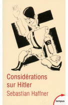 Considérations sur hitler