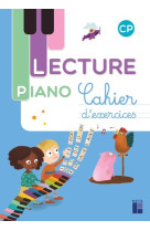 Méthode de lecture piano cp - cahier d'exercices