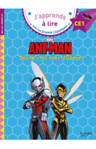 Disney marvel -  ce1 ant-man duo de choc avec la guêpe