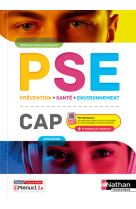 Prévention santé environnement - cap (acteurs de prévention) - livre + licence élève - 2022