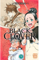 Black clover t09