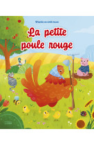 Miniconte petite poule rouge