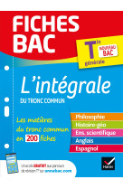 Fiches bac le tout-en-un tle (tronc commun) - bac 2024