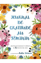 Journal de gratitude au féminin