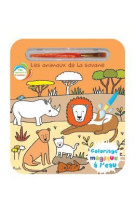 Les animaux de la  savane