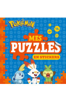 Pokémon - mes puzzles en stickers