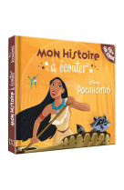 Pocahontas - mon histoire à écouter [qr code + cd] - disney princesses