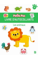 Petits pas autocollants: les animaux