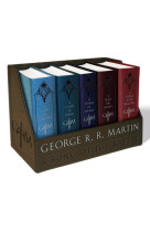 A game of thrones: leather cloth boxed set