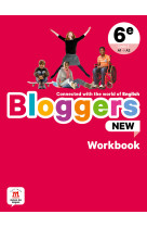 Bloggers new 6e - cahier d'activités