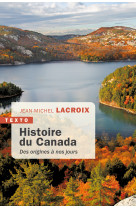 Histoire du canada