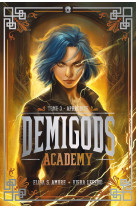 Demigods academy - année 3 - aphrodite