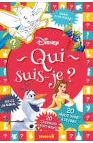 Disney - qui suis-je ? - 20 héros disney à deviner - 20 coloriages détachables