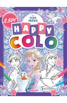 Disney la reine des neiges - happy colo (anna, elsa, kristoff)