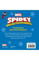 Spidey et ses amis extraordinaires - mission pour miles - marvel