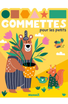 Gommettes pour les petits (ours et écureuil)