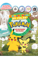 Pokémon - coloriages en folie ! - les paysages de paldea