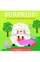 Je vois les animaux de la ferme / surprise