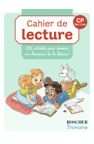 Cahier de lecture (n. e. 2024)