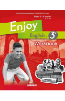 Enjoy english 3e - workbook - version papier