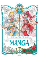 L'art du coloriage manga