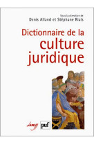 Dictionnaire de la culture juridique