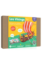 Les vikings - kit ludo-éducatif 3-7 ans