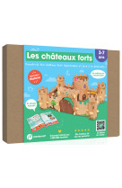 Les châteaux forts - kit ludo-éducatif 3-7 ans