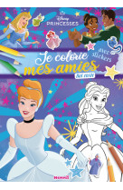 Disney princesses - je colorie mes amies - bal étoilé