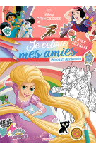 Disney princesses - je colorie mes amies - princesses passionnées