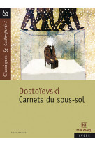 Carnets du sous-sol - classiques et contemporains