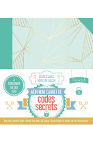 Mon mini-carnet de codes secrets mémoniak - conseils et répertoire pour mots de passe