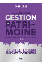 Gestion de patrimoine - 2024-2025