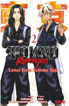 Tokyo revengers - letter from keisuke baji - tome 02