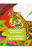 Coloriages mystères - les animaux