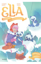 Ella, vétérinaire pour animaux fantastiques - tome 4, les pandas magiques