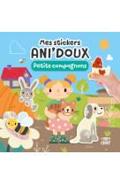 Mes stickers ani'doux - petits compagnons