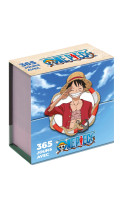 Mini calendrier 365 jours avec one piece