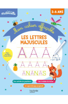 Toute ma maternelle mon cahier effaçable d'écriture : les lettres majuscules 3-6 ans