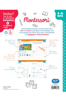 Montessori - j'apprends à lire et à écrire (3-6 ans)