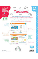 Montessori - j'apprends à compter jusqu'à 100 et à calculer 3-6 ans (chiffres rugueux inclus)