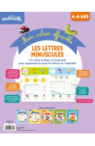 Toute ma maternelle mon cahier effaçable d'écriture : les lettres minuscules 4-6 ans