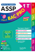 Objectif bac pro - assp (1re et term) - toutes les matières - bac 2025