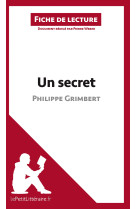 Un secret de philippe grimbert (fiche de lecture)