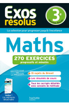 Exos résolus - maths 3e