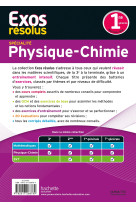 Exos résolus spécialité physique-chimie 1re