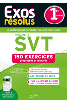 Exos résolus spécialité svt 1re