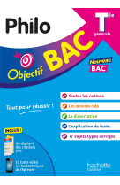 Objectif bac tle philosophie bac 2025